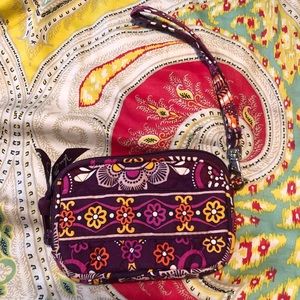 Vera Bradley Wristlet